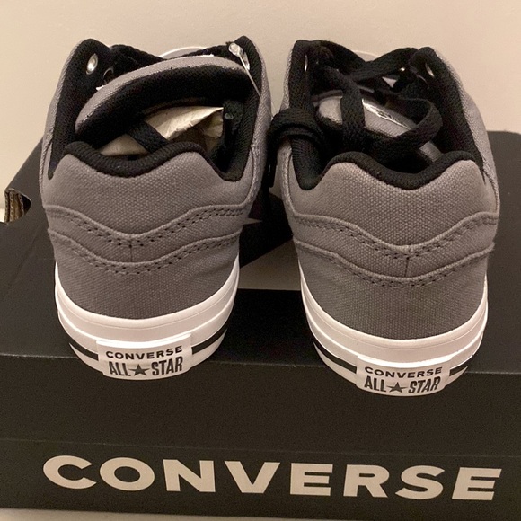 NWT CONVERSE ALL STAR EL DISTRITO OX YOUTH SHOE SIZE 2 - Picture 4 of 7